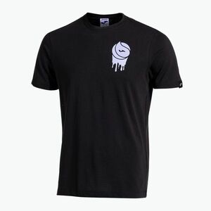 Joma Challenge férfi teniszpóló fekete 101739EWW (Challenge SS 101739EW100A) kép