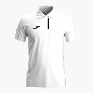 Férfi teniszpóló Joma Challenge Polo fehér (Challenge Polo 103952.200) kép