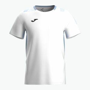 Férfi teniszpóló Joma Challenge kék (Challenge 104042.376) kép