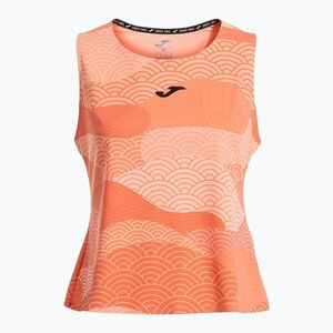 Női teniszpóló Joma Challenge Tank Top W narancssárga (Challenge Tank Top W 902366.836) kép