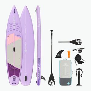 SUP AQUASTIC Touring deszka 11'6" lila (Touring 11'6" AQS-B5I026-VT) kép