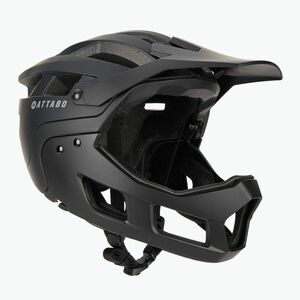 ATTABO kerékpáros sisak State 2.0 full face fekete (Kask ATTABO State 2.0 full face ATB-B5I078-BK) kép