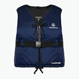 AQUASTIC Classic 50N biztonsági mellény kék (Classic 50N AQS-B5I051-BL) kép