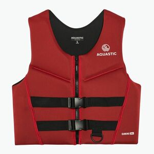 AQUASTIC Omni 50N biztonsági mellény piros (Omni 50N AQS-B5I078-RD) kép