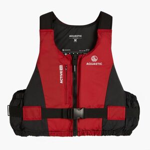 AQUASTIC Active 50N piros biztonsági mellény (Active 50N AQS-B5I107-RD) kép