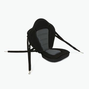 SUP AQUASTIC AQS-B4I187-BK kajakdeszkás ülés táskával, fekete színűre emelve (AQS-B4I187-BK) kép