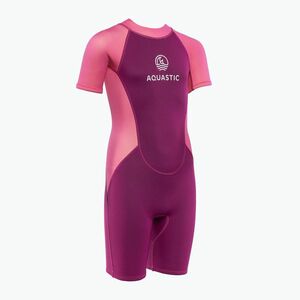 Gyermek úszóhab AQUASTIC Wavey Jrg 2 mm rózsaszínű (Wavey Jrg AQS-B5AP025-PNK) kép