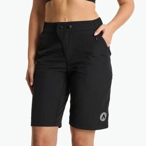 Női kerékpáros rövidnadrág ATTABO Ryst 2in1 fekete (Ryst 2w1 ATB-B5AP006-BLK) kép
