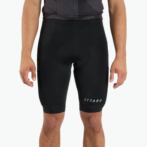 Férfi ATTABO Kiro kerékpáros rövidnadrág fekete (Kiro ATB-B5AP011-BLK) kép