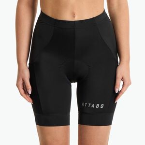 Női kerékpáros rövidnadrág ATTABO Kiro WMNS fekete (Kiro WMNS ATB-B5AP012-BLK) kép