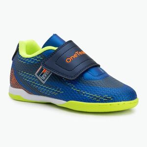 OneTeam Robero Junior IC gyermek labdarúgó cipő tengerészkék/kék (Robero Junior IC OTM-B5AP002-NAV) kép