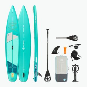 SUP AQUASTIC Touring deszka 12'6" zöld (Touring 12'6" AQS-B5I028-GN) kép