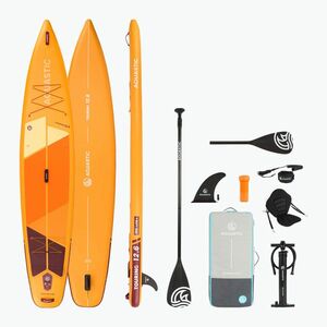 SUP AQUASTIC Touring 12'6" deszka narancs színben (Touring 12'6" AQS-B5I029-OR) kép