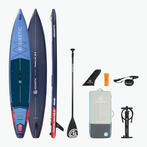SUP AQUASTIC Touring Pro 14'0" sötétkék (Touring Pro 14'0" AQS-B5I031-BL) kép