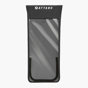 ATTABO Guard IPX4 fekete kerékpáros telefontartó (Guard IPX4 ATB-B5I073-BK) kép