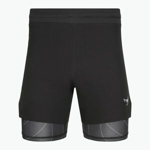 Férfi edzőnadrág FUMETSU Icon Dual Layer Fight fekete (Icon Dual Layer Fight FUM-0291BK-4) kép