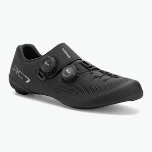 Shimano férfi országúti cipő SH-RC703 fekete (SH-RC703 ESHRC703MCL01S44000) kép