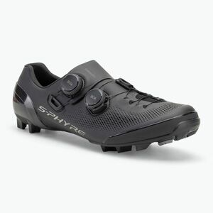 Férfi MTB kerékpáros cipő Shimano SH-XC903 fekete (SH-XC903 ESHXC903MCL01S45000) kép