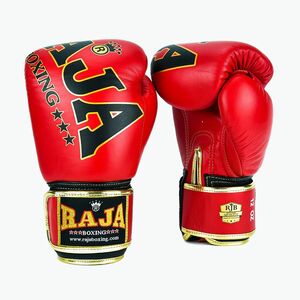 RAJA BOXING Origin Standard valódi bőrből készült piros bokszkesztyű (Origin Standard Genuine Leather RBGV-GL-1A-RD) kép