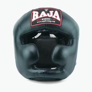 RAJA BOXING sisak Valódi bőr fekete (Genuine Leather RHG-GL-1-BC) kép