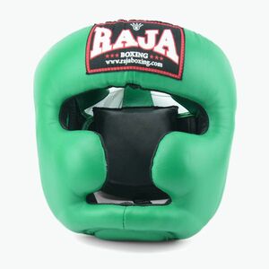 RAJA BOXING sisak Valódi bőr zöld (Genuine Leather RHG-GL-1-GN) kép