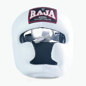 RAJA BOXING sisak Valódi bőr fehér (Genuine Leather RHG-GL-1-WH) kép
