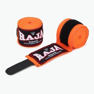 RAJA BOXING RHW 450 cm-es bokszkötszerek narancssárga színben (RHW RHW-OR) kép