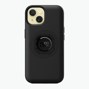 Quad Lock Mag tok iPhone 16 fekete (Mag Case iPhone 16 QMC-IP16S) kép
