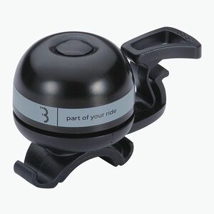 BBB Kerékpározás EasyFit Deluxe kerékpáros csengő szürke (EasyFit Deluxe BBB-14/GREY) kép