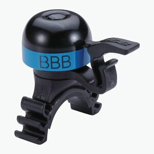 BBB Cycling MiniFit fekete / kék kerékpáros csengő (MiniFit BBB-16/BLACK-BLUE) kép