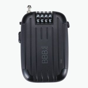 BBB Cycling MiniCase XL fekete kerékpárzár (MiniCase XL BBL-53XL/BLACK) kép