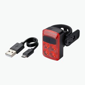 BBB Kerékpározás Slide hátsó fény fekete (Slide BLS-236/BLACK) kép