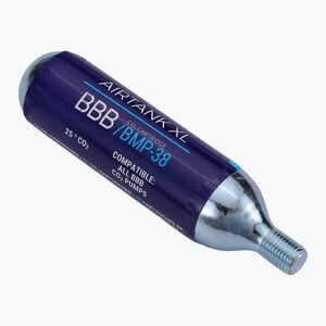 Gázpatron a BBB Cycling Co2 AirTank XL 25g kék kerékpárpumpa számára (Co2 AirTank XL 25g BMP-38/BLUE) kép