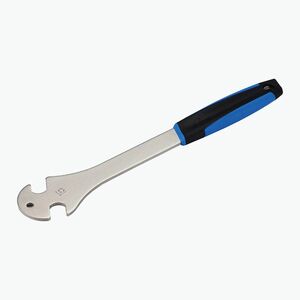 BBB Kerékpározás Hi-Torque L Dupla kulcsos pedálkulcs fekete/kék (Hi-Torque L Double Wrench BTL-10D/BLACK-BLUE) kép