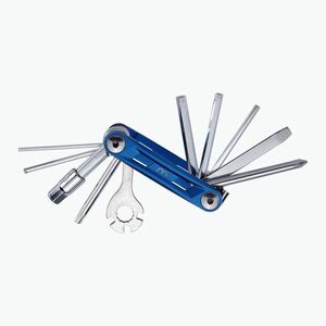 BBB Cycling PrimeFold M kék/ezüst többfunkciós kulcs (PrimeFold M BTL-48M/BLUE-SILVER) kép