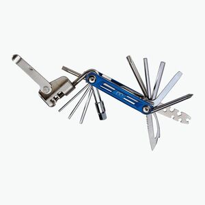 BBB Cycling PrimeFold XL kék/ezüst multifunkciós kulcs (PrimeFold XL BTL-48XL/BLUE-SILVER) kép