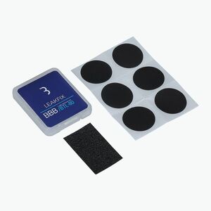 BBB Kerékpározás LeakFix ragtapasz fekete (LeakFix BTL-80/BLACK) kép