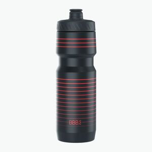 BBB Cycling AutoTank XL 750 ml fekete/piros kerékpáros palack (AutoTank XL 750 ml BWB-15/BLACK-RED) kép