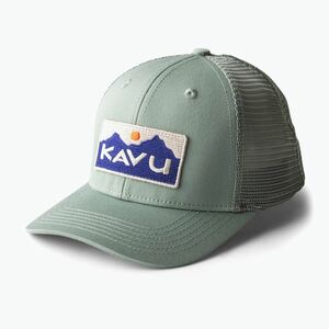 KAVU Above Standard chinois zöld baseball sapka (Above Standard 1142-2396) kép
