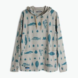 Férfi KAVU Sol Hoodie hal a sorban (Sol Hoodie 5265-2575) kép