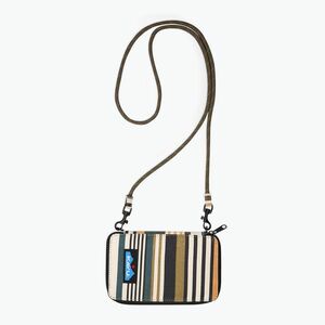 KAVU Go Time Cross Body moszat csíkos zacskó (Go Time Cross Body 9104-2503) kép