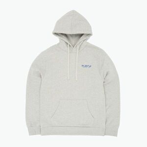 KAVU férfi pulóver True Gradient Hoody szürke marl (True Gradient Hoody EUS253) kép