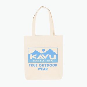 KAVU Gradient Logo Tote táska bézs/kék táska (Gradient Logo Tote EUS254) kép