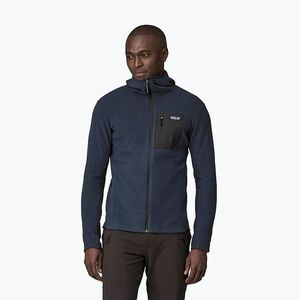 Férfi Patagonia R1 Air Full-Zip trekking pulóver új navy (R1 Air Full-Zip 40255) kép