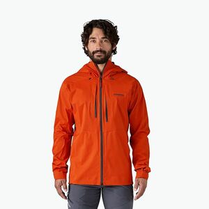 Patagonia M10 Storm férfi esőkabát pollinator narancssárga (M10 Storm 85910) kép