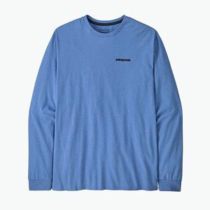 Férfi Patagonia P-6 Logo Responsibili Longsleeve bő kék (P-6 Logo Responsibili 38518) kép