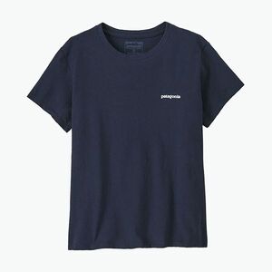 Patagonia női póló P-6 Logo Responsibili-Tee új navy (P-6 Logo Responsibili-Tee 37567) kép