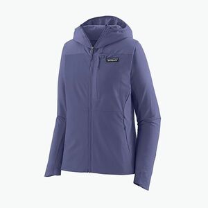 Női softshell dzseki Patagonia R1 CrossStrata Hoody solstice lila (R1 CrossStrata Hoody 85450) kép