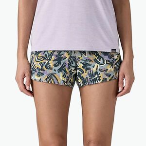 Patagonia Strider Pro 3 1/2" női rövidnadrág vadon élő botanikus/termál kék (Strider Pro 3 1/2" 24658) kép