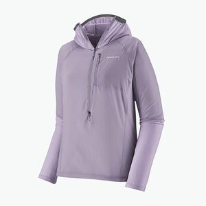 Női trekking pulóver Patagonia Airshed Pro Pullover beton lila (Airshed Pro Pullover 24197) kép